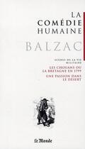 Couverture du livre « La comédie humaine t.18 » de Honoré De Balzac aux éditions Garnier