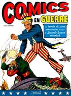 Couverture du livre « La guerre selon les comics » de Xavier Fournier aux éditions Histoire Et Collections