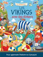 Couverture du livre « Je découvre... ; les vikings avec des stickers » de  aux éditions 1 2 3 Soleil