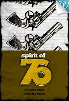 Couverture du livre « Spirit of 76 » de Jiminy Panoz aux éditions Walrus
