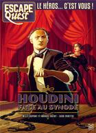 Couverture du livre « Escape quest t.8 ; Houdini face au synode » de  aux éditions Ynnis