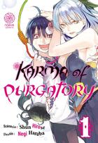 Couverture du livre « Karma of purgatory Tome 1 » de Negi Haruba et Shu Hirose aux éditions Noeve Grafx