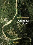 Couverture du livre « Grandeur d'âne » de Amit Weisberger aux éditions Velvet