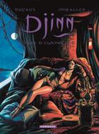 Couverture du livre « Djinn Tome 2 : Les 30 clochettes » de Jean Dufaux et Ana Miralles aux éditions Dargaud
