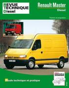 Couverture du livre « Renault master diesel - traction t 30 d, t 35 d, propulsion p 30 d, p 35 d » de Etai aux éditions Etai