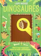 Couverture du livre « Dinosaures » de Judith Strauser aux éditions Philippe Auzou