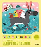 Couverture du livre « Petites comptines de la ferme » de Lucie Brunellière aux éditions Milan