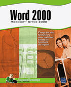 Couverture du livre « Word 2000 » de  aux éditions Eni