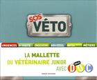 Couverture du livre « SOS véto ; la mallette du vétérinaire junior » de Nathalie Tordjman aux éditions Bayard Jeunesse