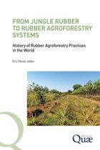 Couverture du livre « From jungle rubber to rubber agroforestry systems - history of rubber agroforestry practices in the » de Eric Penot aux éditions Quae