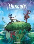 Couverture du livre « Hercule ; agent intergalactique Tome 3 : les rebelles » de Antonello Dalena et Vincent Zabus aux éditions Lombard