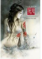 Couverture du livre « Dead moon ; épilogue » de Luis Royo aux éditions Hicomics