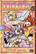 Couverture du livre « Fairy Tail Tome 32 » de Hiro Mashima aux éditions Pika