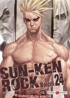 Couverture du livre « Sun-Ken Rock Tome 24 » de Boichi aux éditions Bamboo