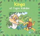 Couverture du livre « Kinga et l'ogre Kakabe » de Patou et Lala Harivelo Arline aux éditions Edicef