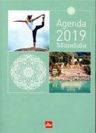 Couverture du livre « Agenda mandala (édition 2019) » de  aux éditions La Plage