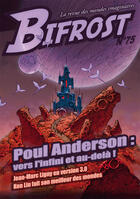 Couverture du livre « Revue Bifrost T.75 ; Dossier Poul Anderson » de Revue Bifrost aux éditions Le Belial