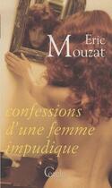 Couverture du livre « Confessions d'une femme impudique » de Mouzat-E aux éditions Le Cercle