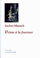 Couverture du livre « Vénus à la fourrure » de Leopold Von Sacher-Masoch aux éditions Paleo