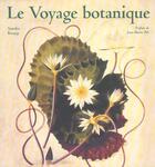 Couverture du livre « Le voyage botanique » de Knapp/Pelt/Daber aux éditions Menges