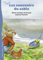 Couverture du livre « Les souvenirs du sable » de Marie-Andree Arsenault aux éditions Epagine