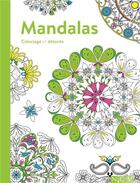Couverture du livre « Mandalas ; coloriage et détente » de  aux éditions Ngv