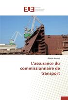 Couverture du livre « L'assurance du commissionnaire de transport » de Boutou-A aux éditions Editions Universitaires Europeennes