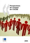 Couverture du livre « Perspectives de l'emploi de l'OCDE (édition 2008) » de  aux éditions Ocde