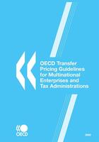 Couverture du livre « Oecd transfer pricing guidelines for miultinational enterprises and tax administ » de  aux éditions Oecd