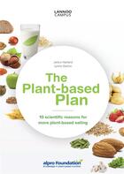 Couverture du livre « The plant-based plan » de Harland Janice aux éditions Lannoo