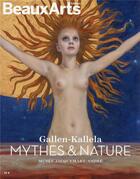 Couverture du livre « Gallen-Kallela : mythes et nature au musée Jacquemart-André » de Claude Pommereau aux éditions Beaux Arts Editions
