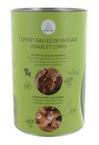 Couverture du livre « Coffret balles de massage - visage et corps » de  aux éditions Dg-exodif