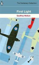 Couverture du livre « Geoffrey wellum first light /anglais » de Wellum Geoffrey aux éditions Penguin Uk