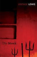 Couverture du livre « The Monk » de Matthew Lewis aux éditions Adult Pbs