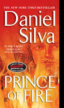 Couverture du livre « Prince Of Fire » de Daniel Silva aux éditions Adult Pbs