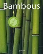 Couverture du livre « Bambous » de Eberts-W aux éditions Hachette Pratique