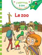 Couverture du livre « Sami et julie cp niveau 2 le zoo » de Therese Bonte aux éditions Hachette Education