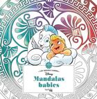 Couverture du livre « Art thérapie ; Les grands carrés : Mandalas babies » de Nathalie Lavaud aux éditions Hachette Heroes