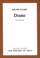 Couverture du livre « Drame » de Philippe Sollers aux éditions Seuil