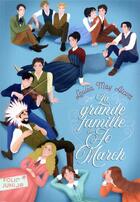 Couverture du livre « La grande famille de Jo March » de Louisa May Alcott aux éditions Gallimard-jeunesse