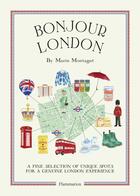 Couverture du livre « Bonjour london » de Marin Montagut aux éditions Flammarion