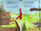 Couverture du livre « Pierre Et Le Loup » de Serge Prokofiev aux éditions Nathan