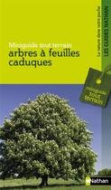 Couverture du livre « Arbres à feuilles caduques » de Georges Zauner aux éditions Nathan
