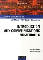 Couverture du livre « Introduction aux communications numériques » de Joindot-M+Glavieux-A aux éditions Dunod