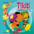 Couverture du livre « Le petit monde de Tikiti ; le corail empoisonné » de Jean Vincent aux éditions Lito