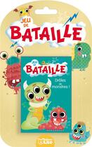 Couverture du livre « Jeux bataille monstres » de  aux éditions Lito