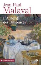 Couverture du livre « L'auberge des diligences » de Jean-Paul Malaval aux éditions Presses De La Cite