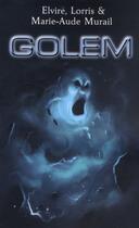 Couverture du livre « Golem : Intégrale Tomes 1 à 5 » de Murail aux éditions 12-21