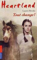 Couverture du livre « Heartland t.14 » de Lauren Brooke aux éditions Pocket Jeunesse