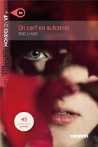 Couverture du livre « Un cerf en automne » de Eric LysØE aux éditions Didier